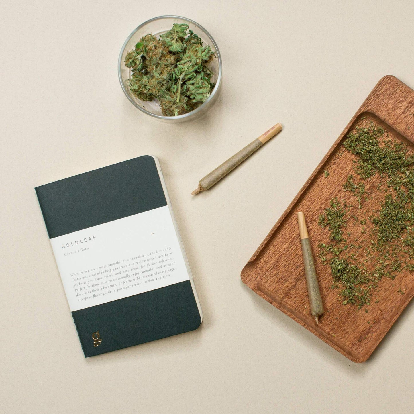 The Cannabis Taster: Single Journal
