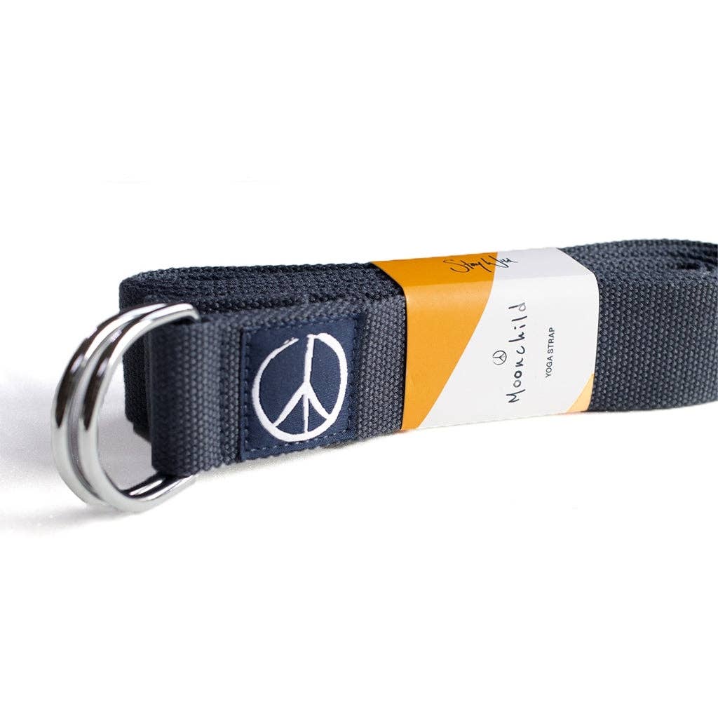 Moonchild Yoga Wear - Moonchild Yoga Strap - Aura Blue: 240 x 3,8cm