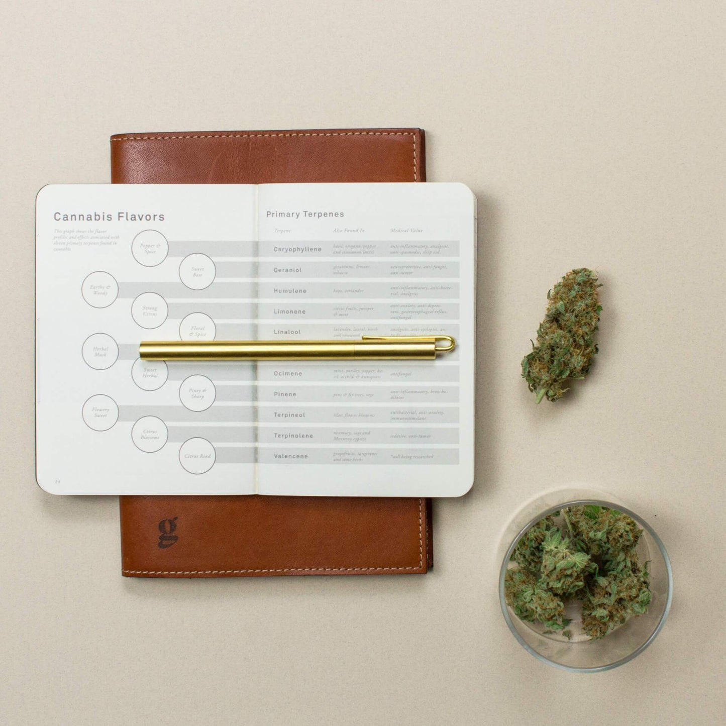 The Cannabis Taster: Single Journal