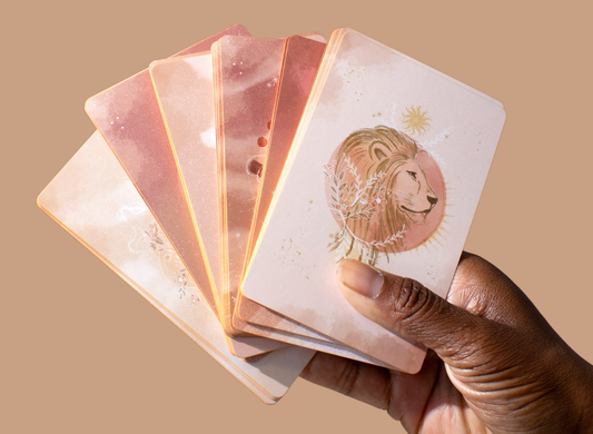 Soulful Affirmation Oracle - 36 Card Deck