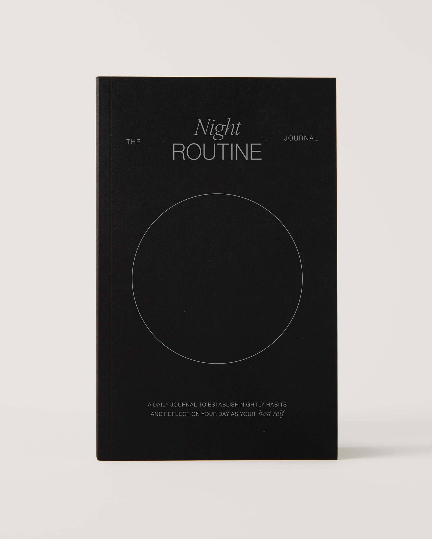 Night Routine Journal