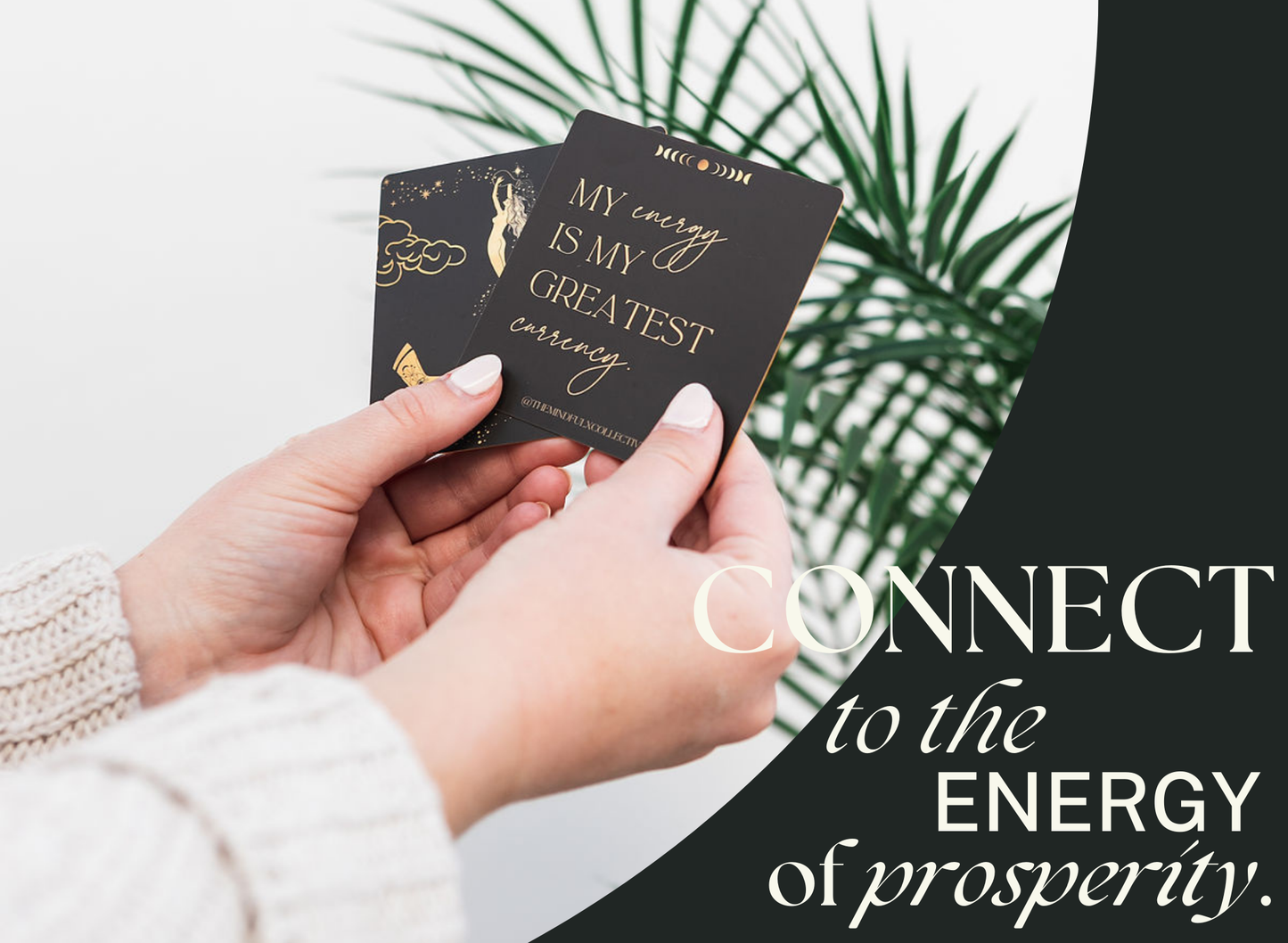 Prosperity Affirmation Cards - 50 Card Deck